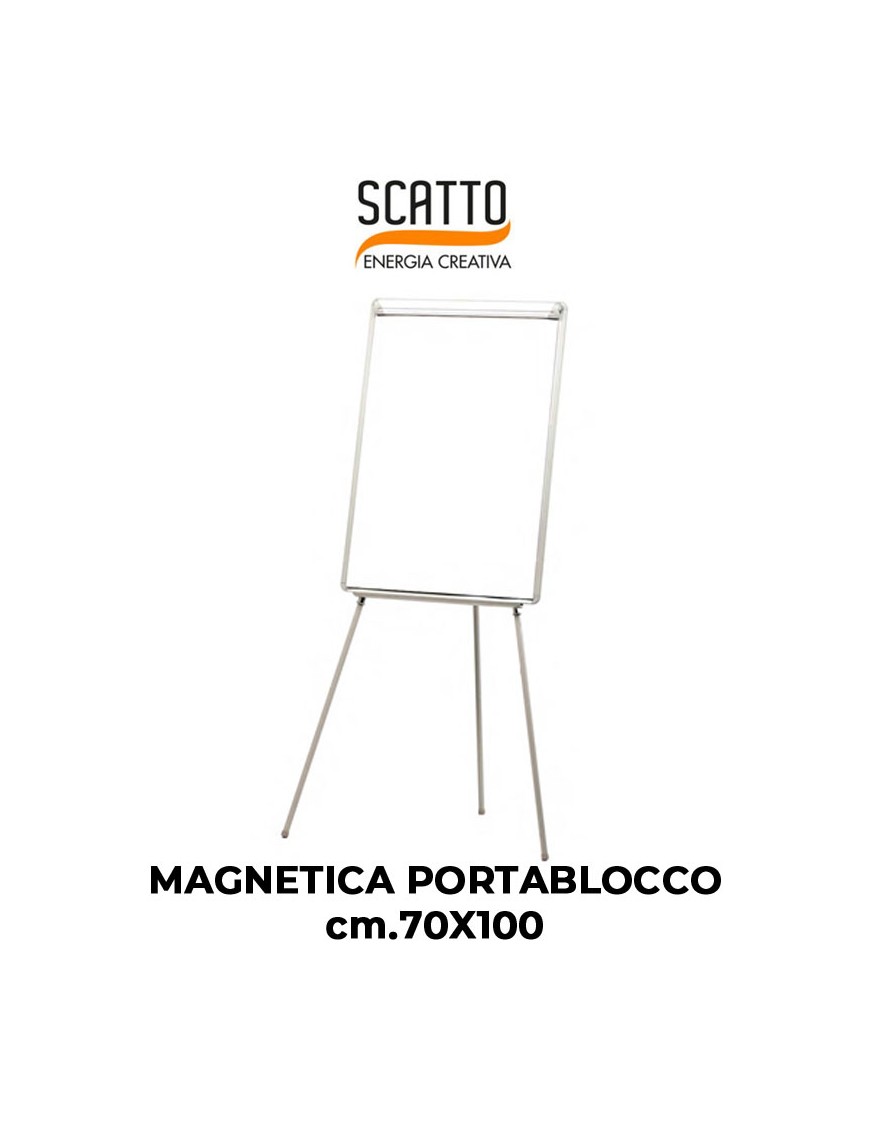 LAVAGNA SCATTO MAGNETICA PORTABLOCCO cm.70X100 ART.206