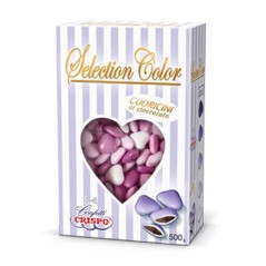 CUORICINI SECTION MIGNON AL CIOCC.VIOLA 500gr ART.010241113