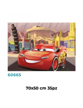 PUZZLE CARS 3 GO PZ.35 cm.70X50 ART.60665