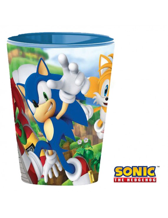 BICCHIERE SONIC IN PVC