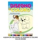 ALBUM DA COLORARE A3 DISEGNO E COLORO COLOR BIMBO ALBUM DA COLORARE A3 DISEGNO E COLORO COLOR BIMBO