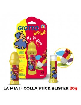 COLLA LIQUIDA GIOTTO BE-BE' STICK BLISTER 20G ART 466200