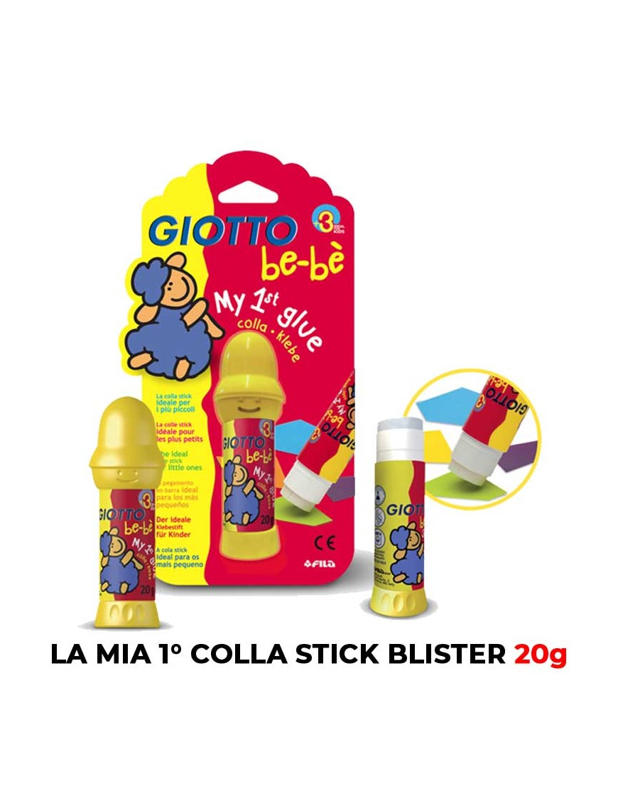 COLLA LIQUIDA GIOTTO BE-BE' STICK BLISTER 20G ART 466200