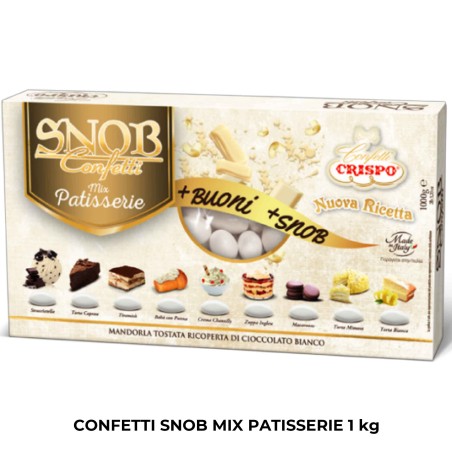 CONFETTI SNOB MIX PATISSERIE KG.1 ART.010137931