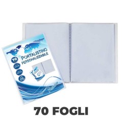 PORTALISTINO STACK 22X30 70 FOGLI PERSONALIZZABILE LISCI A0060-70