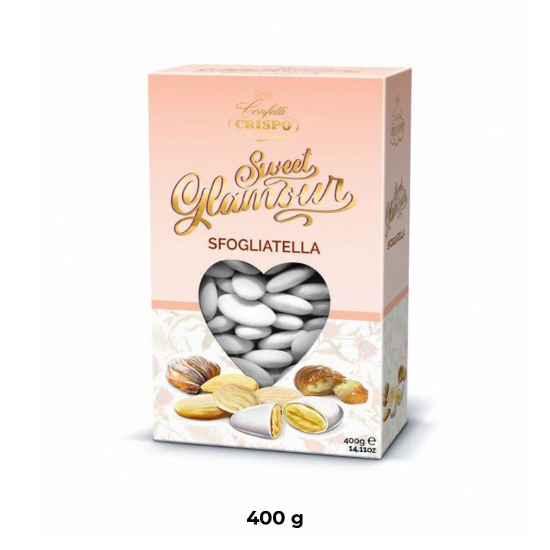 CONFETTI SWEET GLAMOUR SFOGLIATELLA gr400 ART.010133159 CONFETTI SWEET GLAMOUR SFOGLIATELLA gr400 ART.010133159