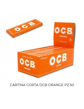 CARTINA CORTA ORANGE OCB CONTENUTO INTERNO PZ.60 CF.50
