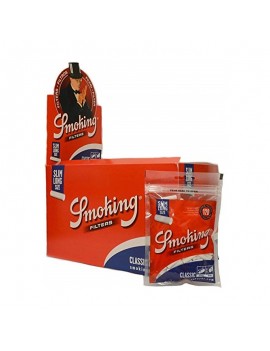 FILTRI LONG SLIM SMOKING CONTENUTO INTERNO PZ.120 CF.30 ART.922878