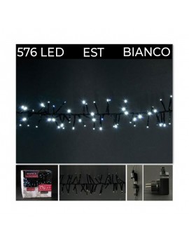 SERIE 576 LED CLUSTER BIANCA 5 mt PER ESTERNO ART.03080574