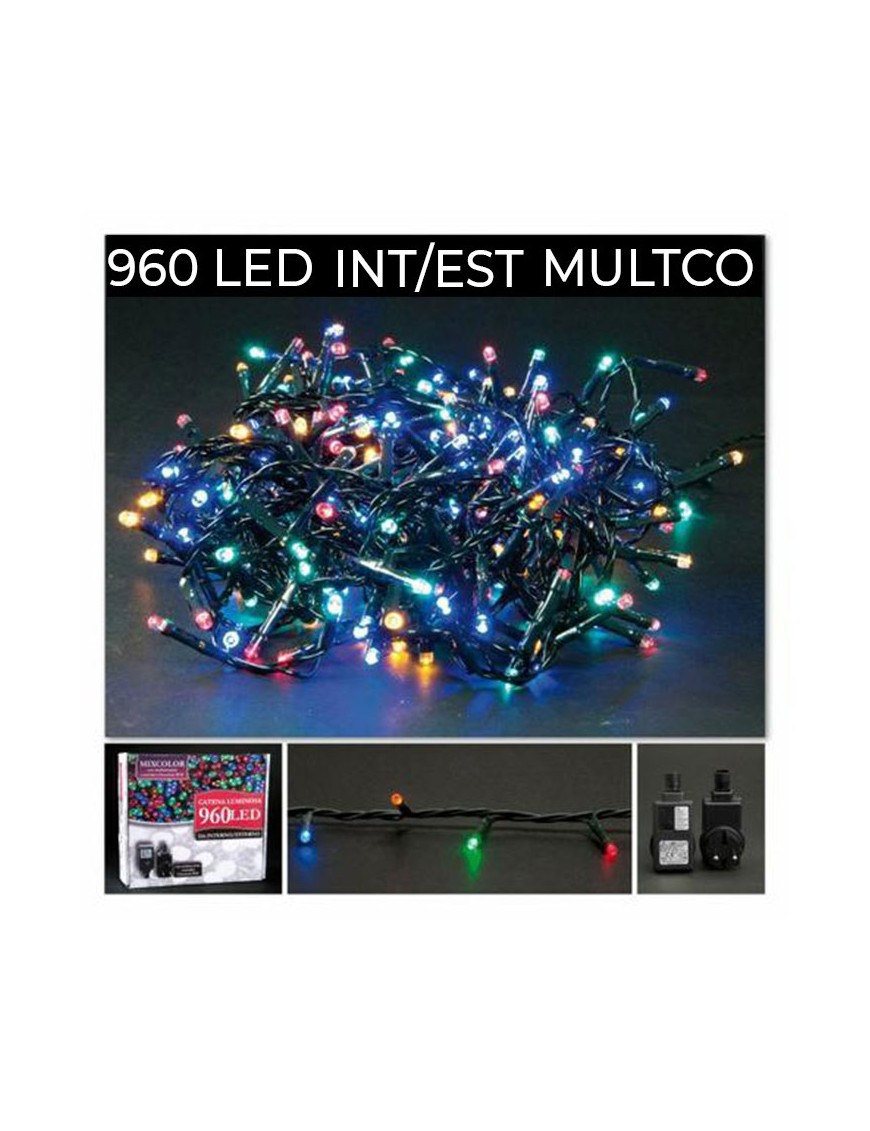 SERIE 960 LED 8F MIXCOLOR DA INTERNO/ESTERNO ART.03080726