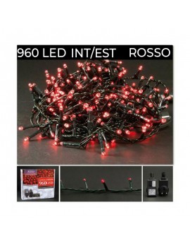 SERIE 960 LED 8F ROSSA DA INTERNO/ESTERNO ART.03080728