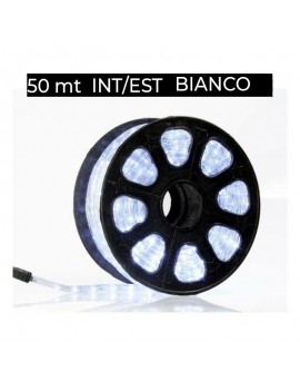 TUBO LED 50 mt BIANCO ART.03080405