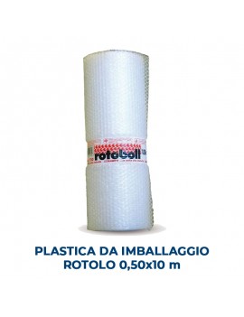 PLASTICA DA IMBALLAGGIO BLASETTI ROTOLBALL ROTOLO 0,50x10 mt ART.0730
