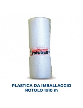 PLASTICA DA IMBALLAGGIO BLASETTI ROTOLBALL ROTOLO 1x10 mt ART.0725