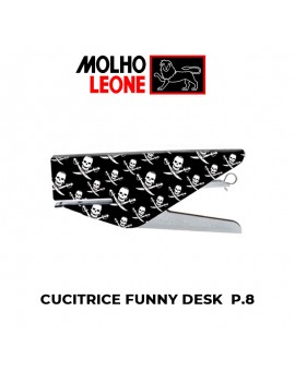 CUCITRICE A PINZA FUNNY DESK MOLHO P.8 PIRATE+PUNTINE  ART.64015