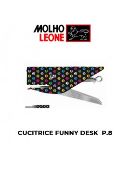 CUCITRICE A PINZA FUNNY DESK MOLHO P.8 HACKERS TEAM+PUNTINE ART.64020