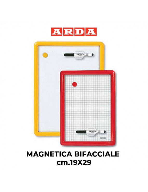 LAVAGNA ARDA MAGNETICA BIFACCIALE cm.19X29 ART.34232