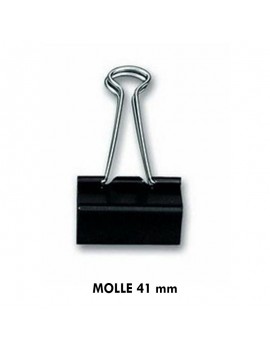 MOLLE CLIPS N°1 41 mm COLORI ASSORTITI ART.420/1