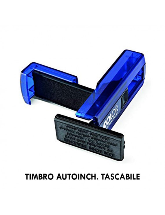TIMBRO TASCABILE AUTOINCHIOSTRANTE ART.S-722N