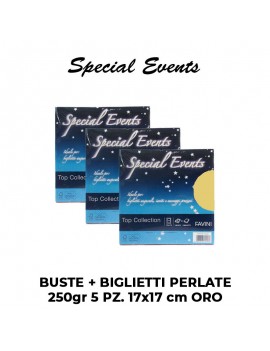 BUSTE PERLATE FAVINI SPECIAL EVENTS 120G 5FG+BUSTE 17x17