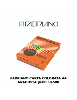 CARTA FABRIANO A4 COLORI FORTI GR.80