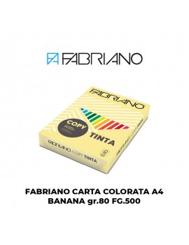 FABRIANO COPY TINTA A4 80GR FG.500 COLORI FORTI