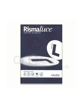 FAVINI RISMALUCE A4 200GR FG.125 VARI COLORI