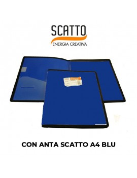 PORTABLOCCO CON ANTA SCATTO A4 BIANCO ART.360-19