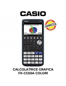 CALCOLATRICE GRAFICA CASIO  FX-CG50 DISPLAY A COLORI ART.FX-CG50