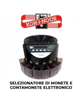 SELEZIONATORE DI MONETE E CONTAMONETE ELETTRONICO ART.CS270M