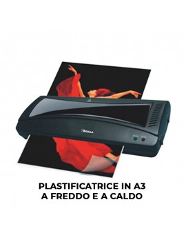 PLASTIFICATRICE IN A3 A FREDDO E A CALDO ART.7407