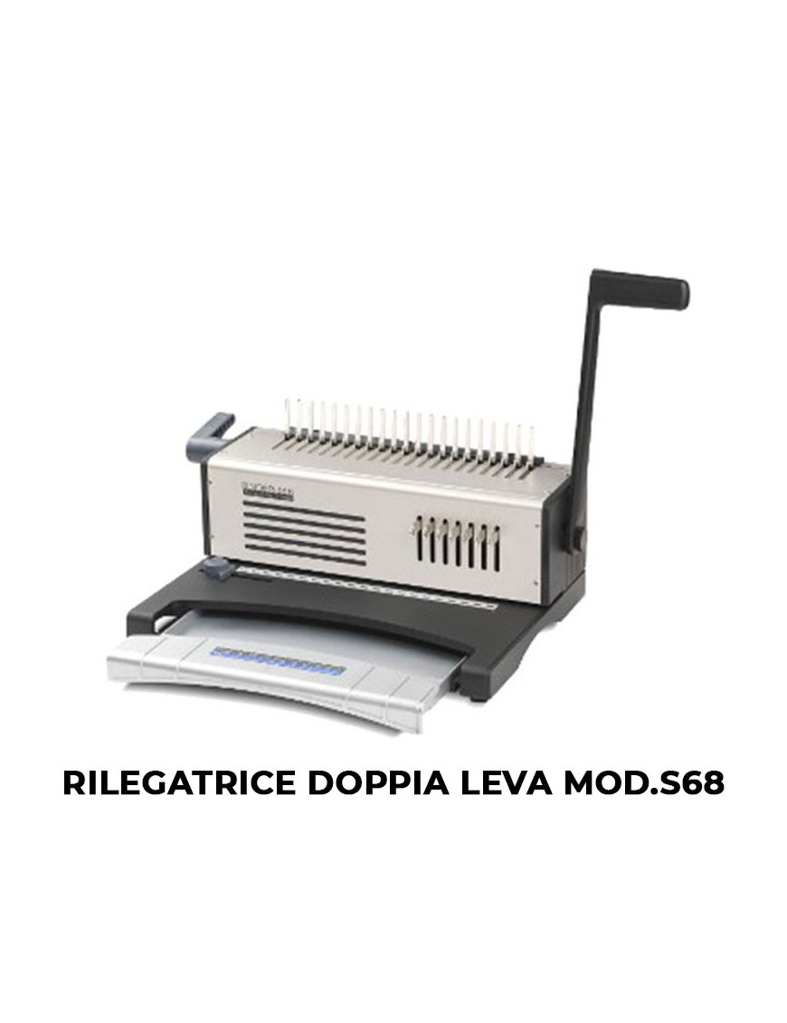 RILEGATRICE DOPPIA LEVA MOD.S68 ART.7525
