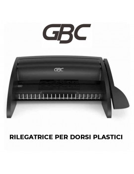 RILEGATRICE GBC COMBBIND 100  PER DORSI PLASTICI ART.4401843